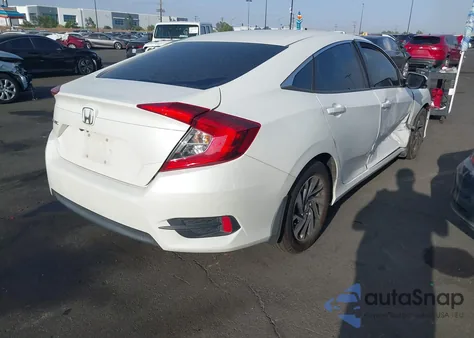 2016 Honda Civic Ex from USA, damaged, VIN 2HGFC2F74GH570592